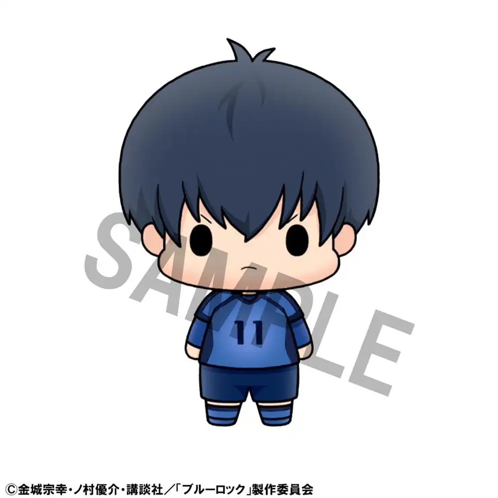 Blue Lock Chokorin Mascot Series Trading Figure 6-Pack Vol. 2 5 cm